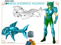 Palemon du Poisson Austral